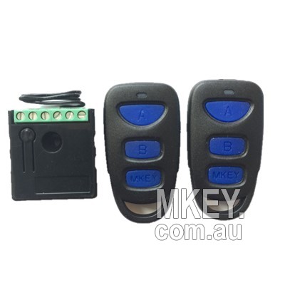 Garage door remote - Receiver ACDC102 (Receiver ACDC102 ...