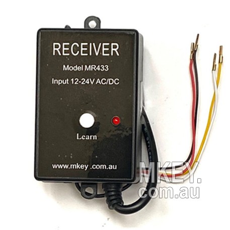 MicroLatch receiver 